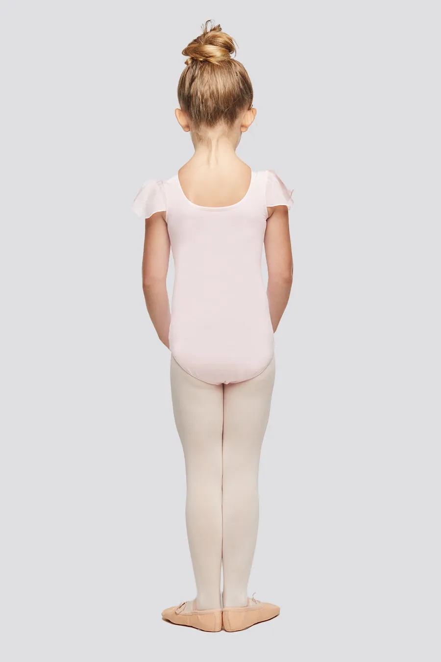 Toddler/Girl's Ruffle Sleeve Dance Leotard