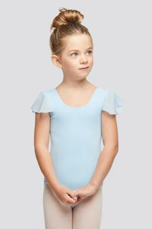 Toddler/Girl's Ruffle Sleeve Dance Leotard