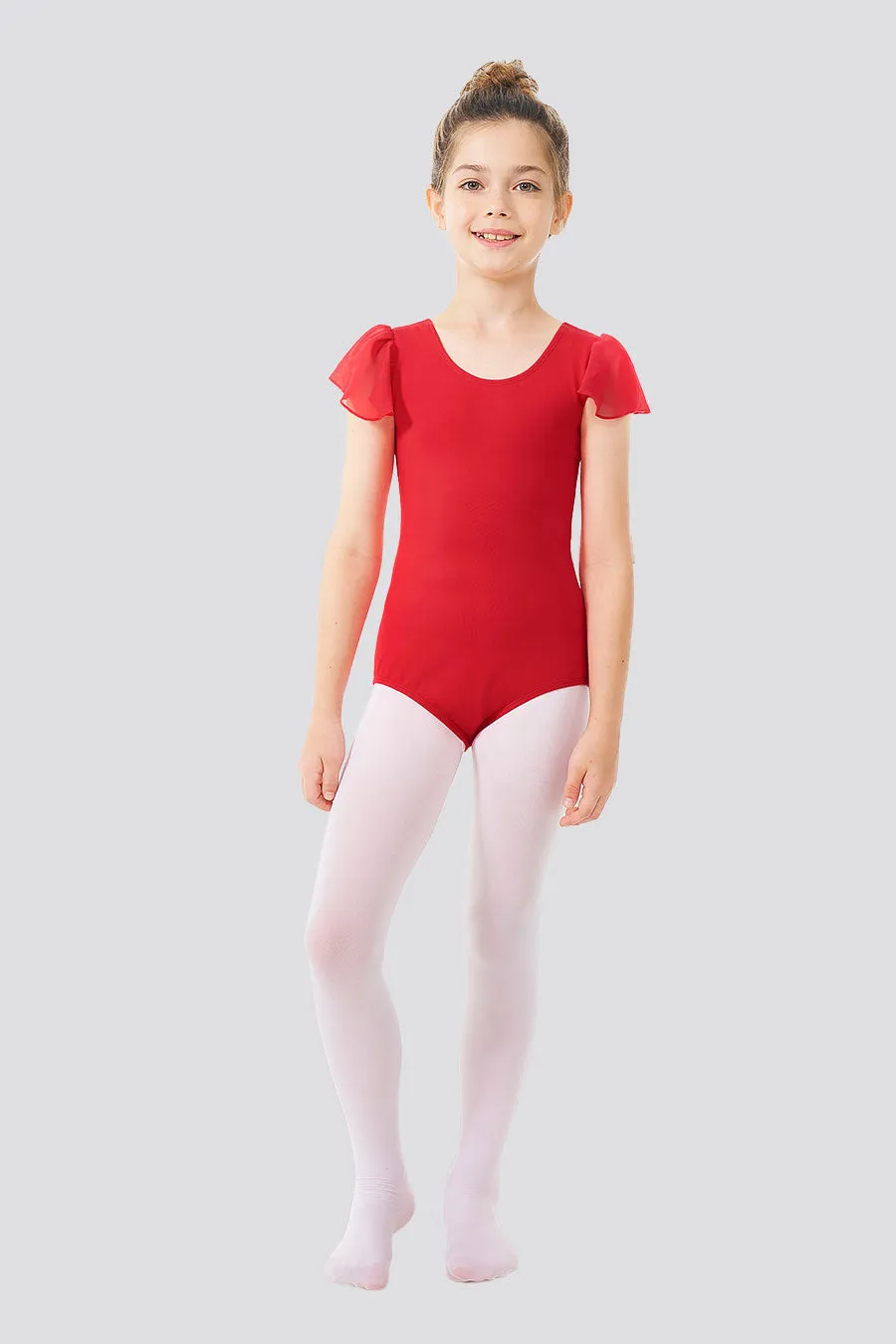 Toddler/Girl's Ruffle Sleeve Dance Leotard