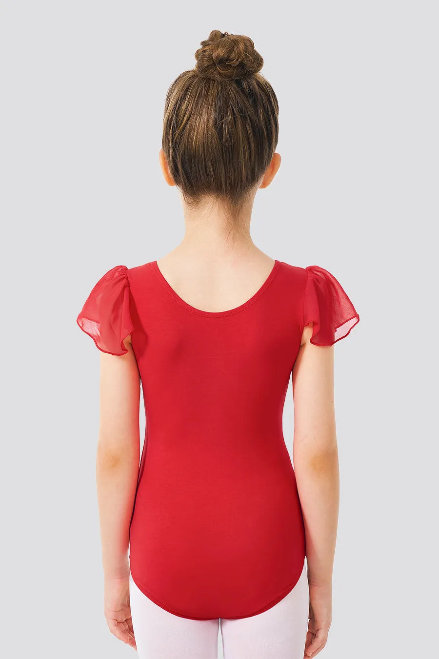 Toddler/Girl's Ruffle Sleeve Dance Leotard