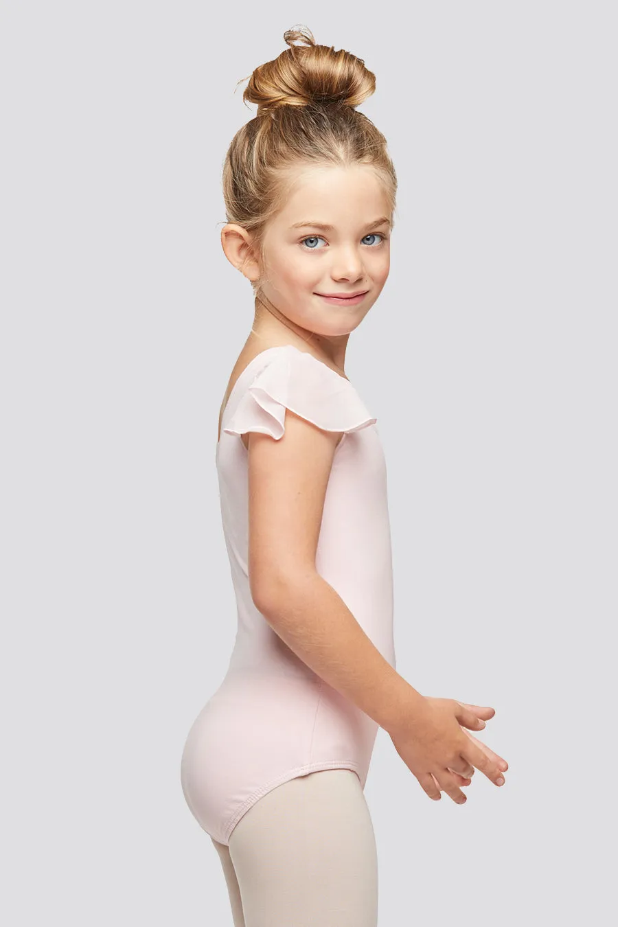 Toddler/Girl's Ruffle Sleeve Dance Leotard
