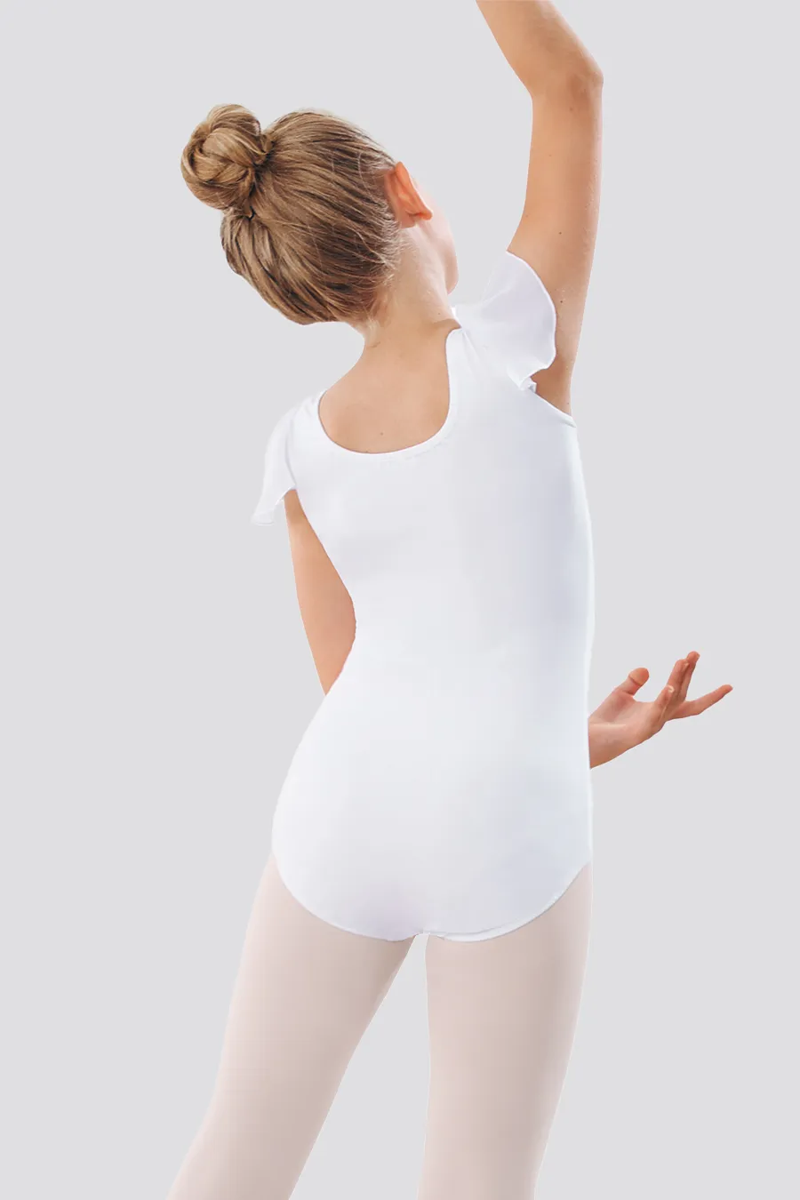 Toddler/Girl's Ruffle Sleeve Dance Leotard