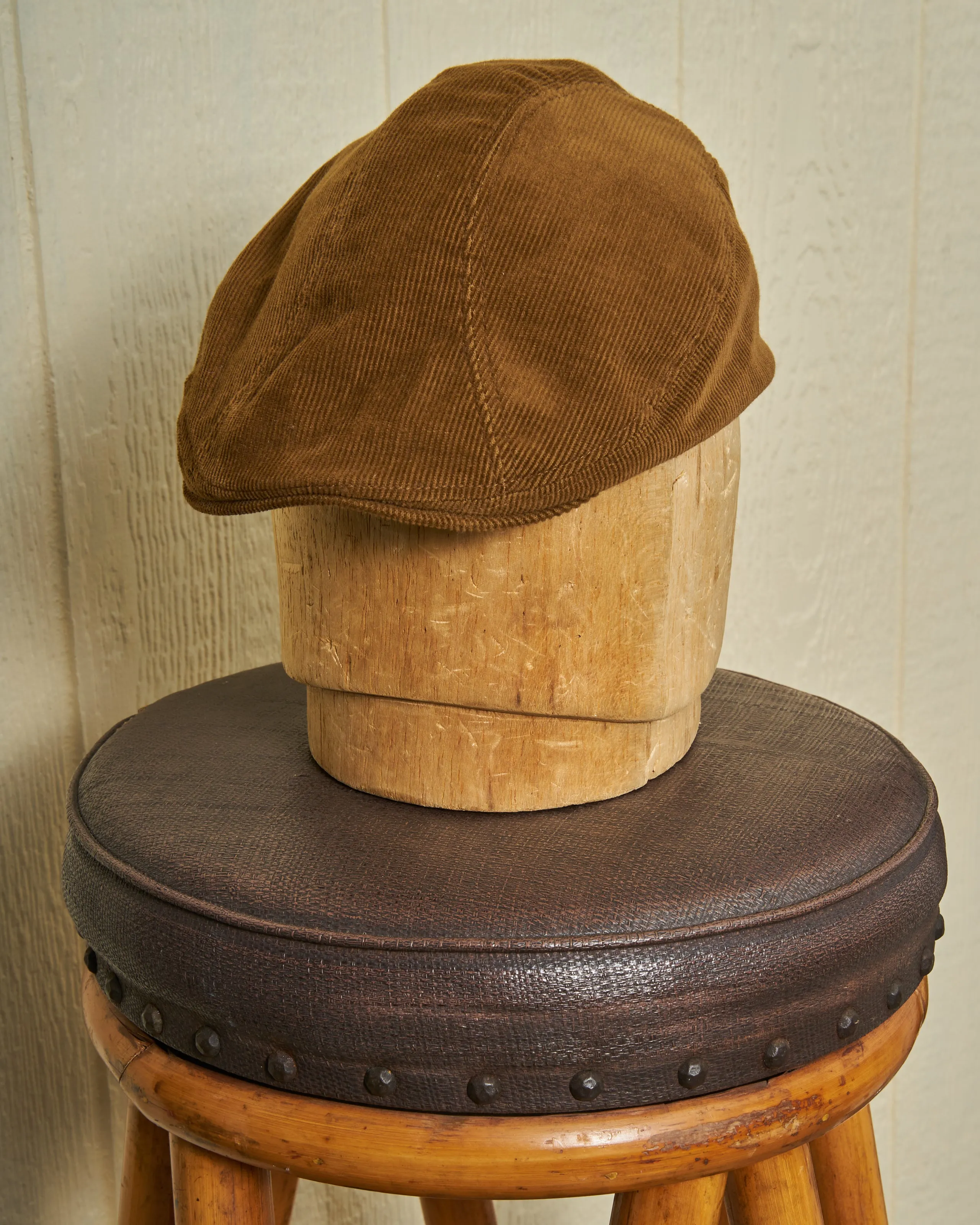 Touring Cap in Russet Corduroy