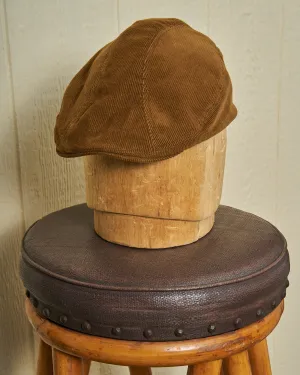 Touring Cap in Russet Corduroy