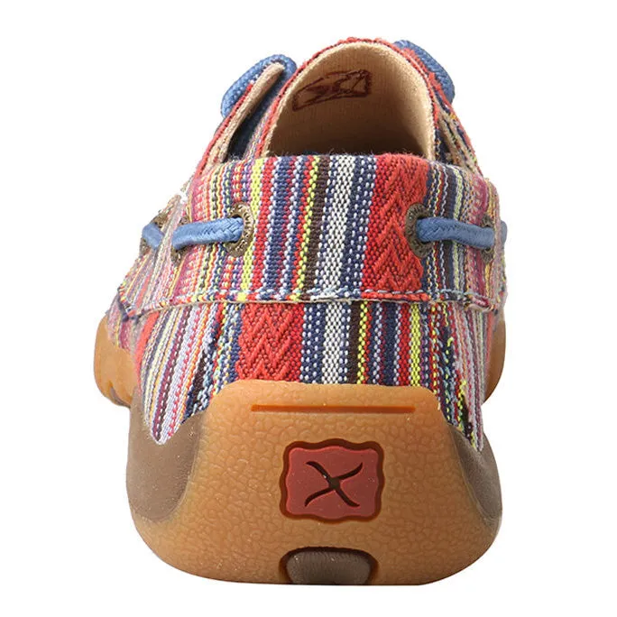 Twisted X Kid's Serape Cloth Moc