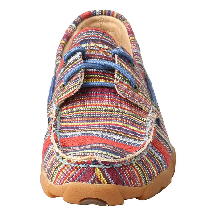 Twisted X Kid's Serape Cloth Moc