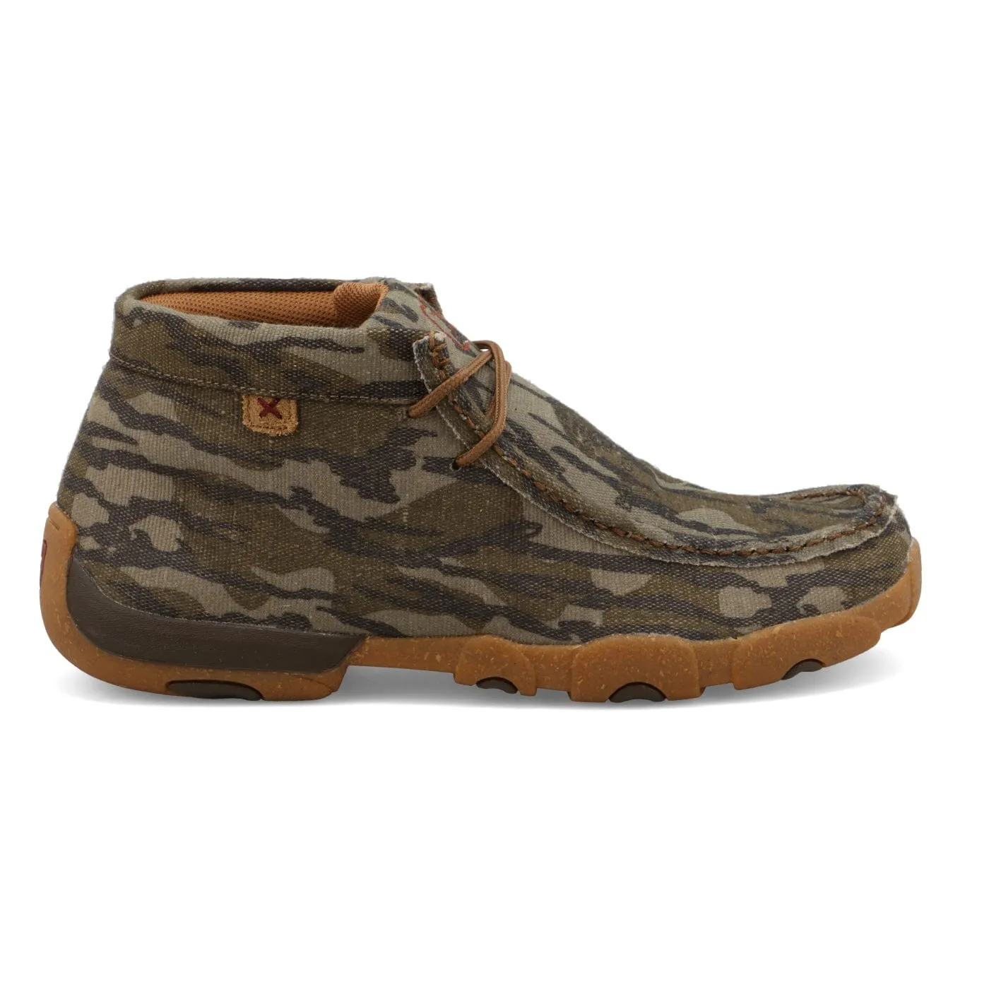 Twisted X Men's Mossy Oak Chukka Driving Moc Shoe MDM0082