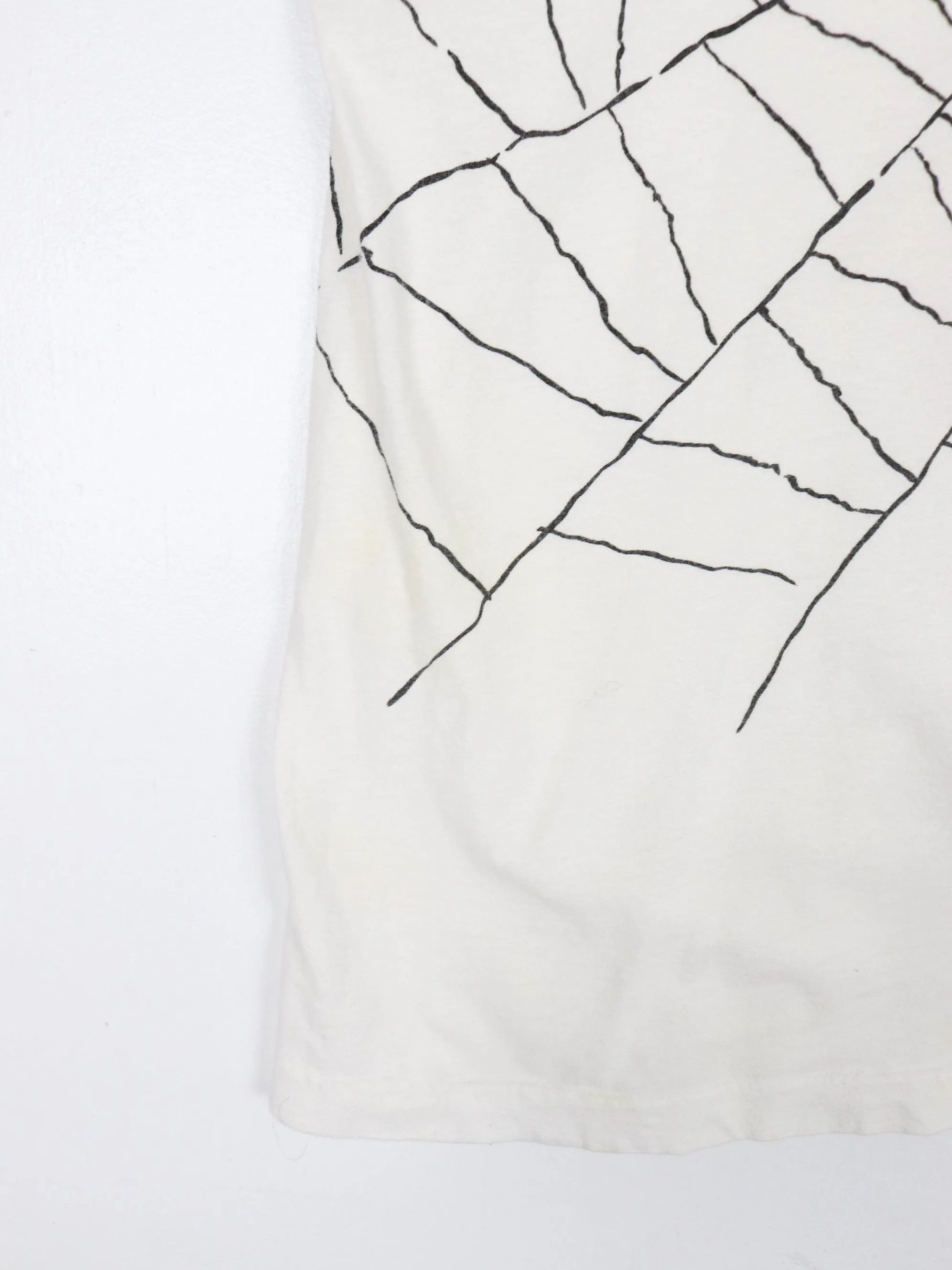 Vintage Spider ARC Avia T Shirt Mens Small White Shoes Promo