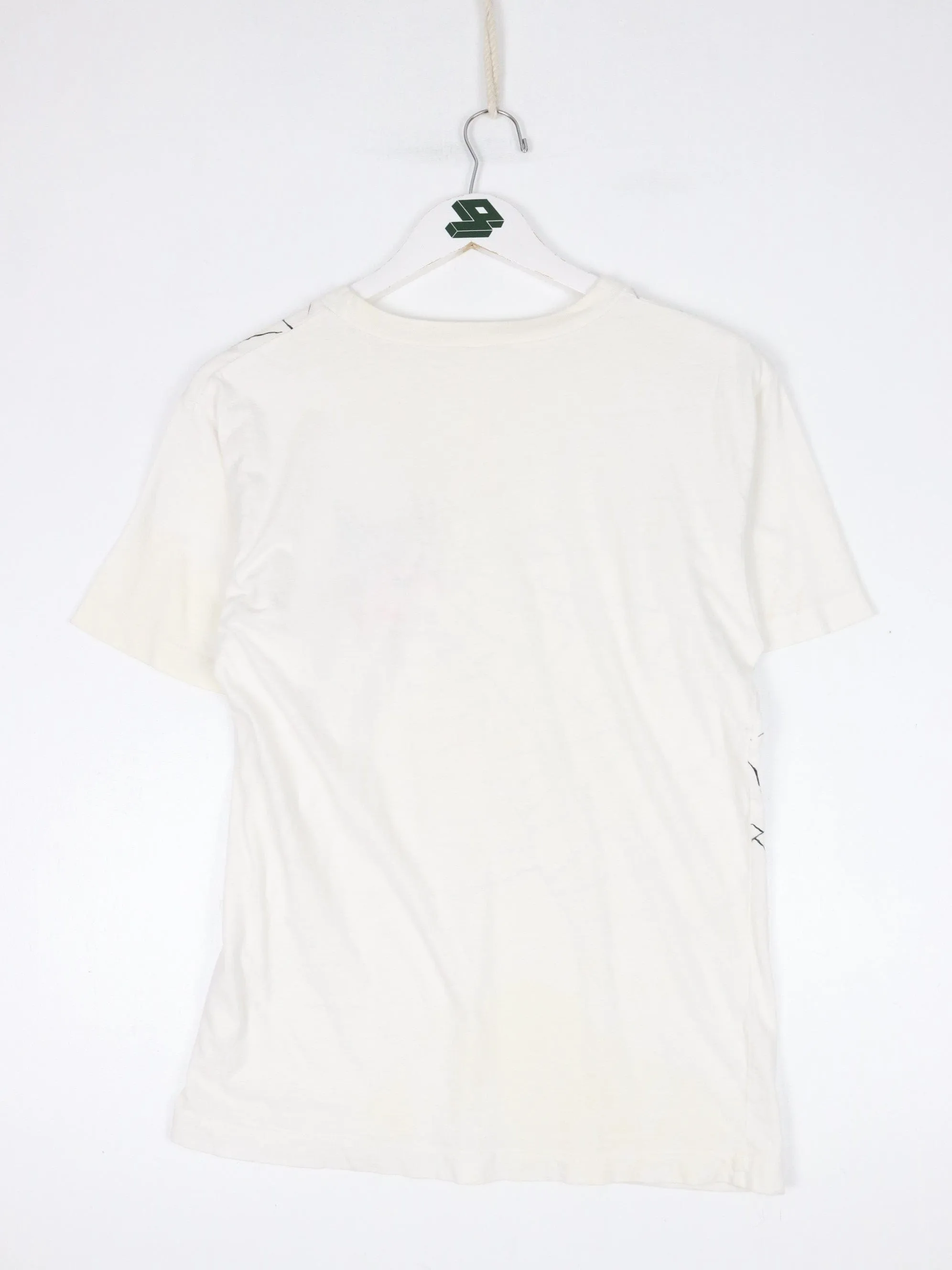 Vintage Spider ARC Avia T Shirt Mens Small White Shoes Promo
