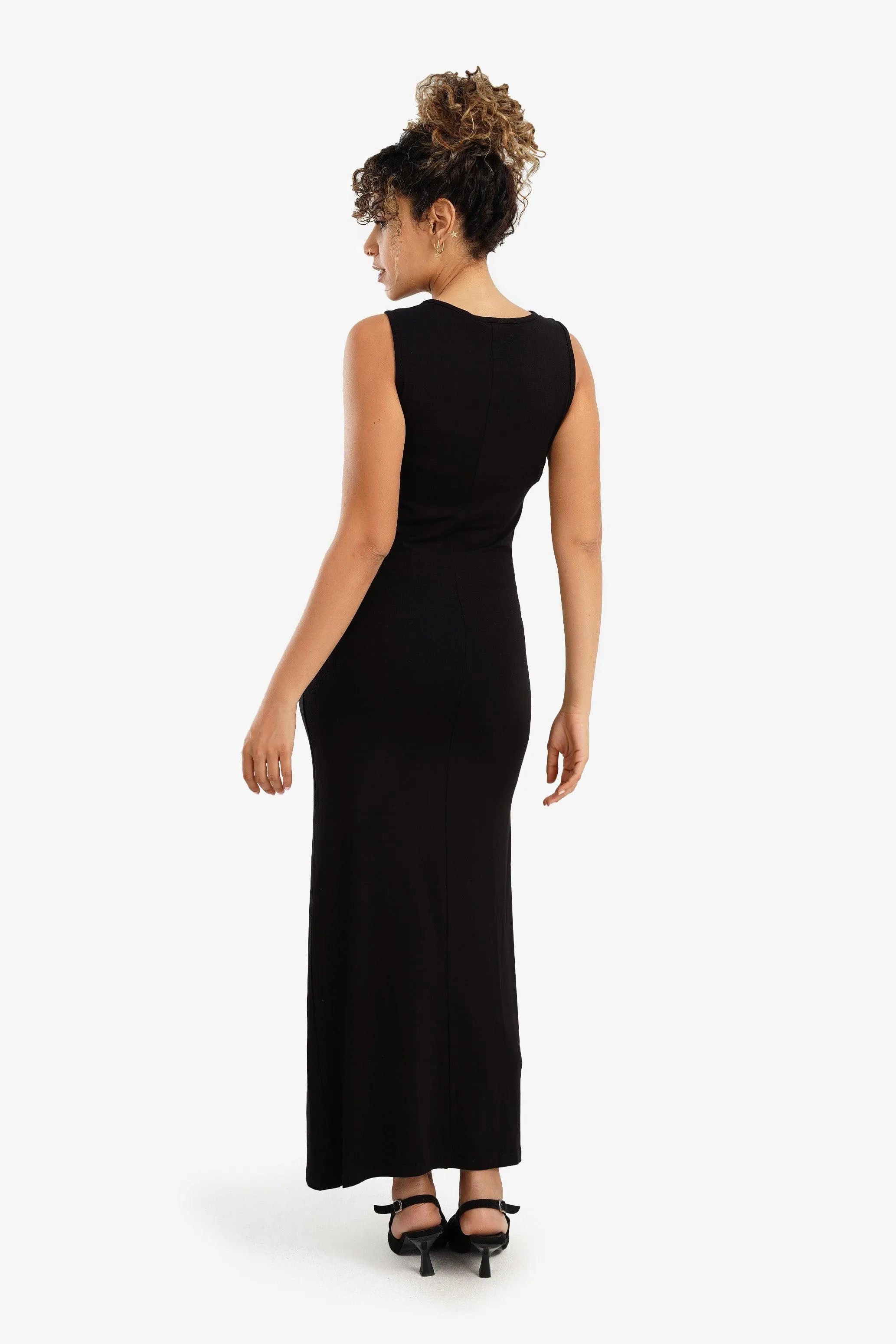 Viscose Regular Fit Dress