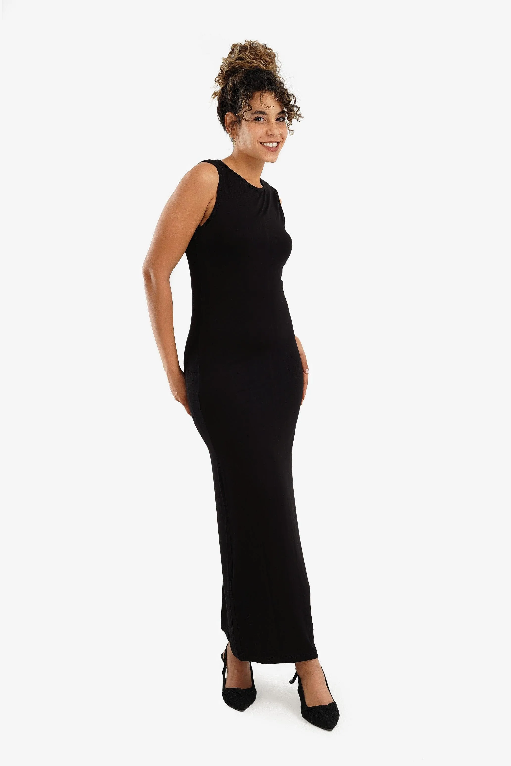 Viscose Regular Fit Dress