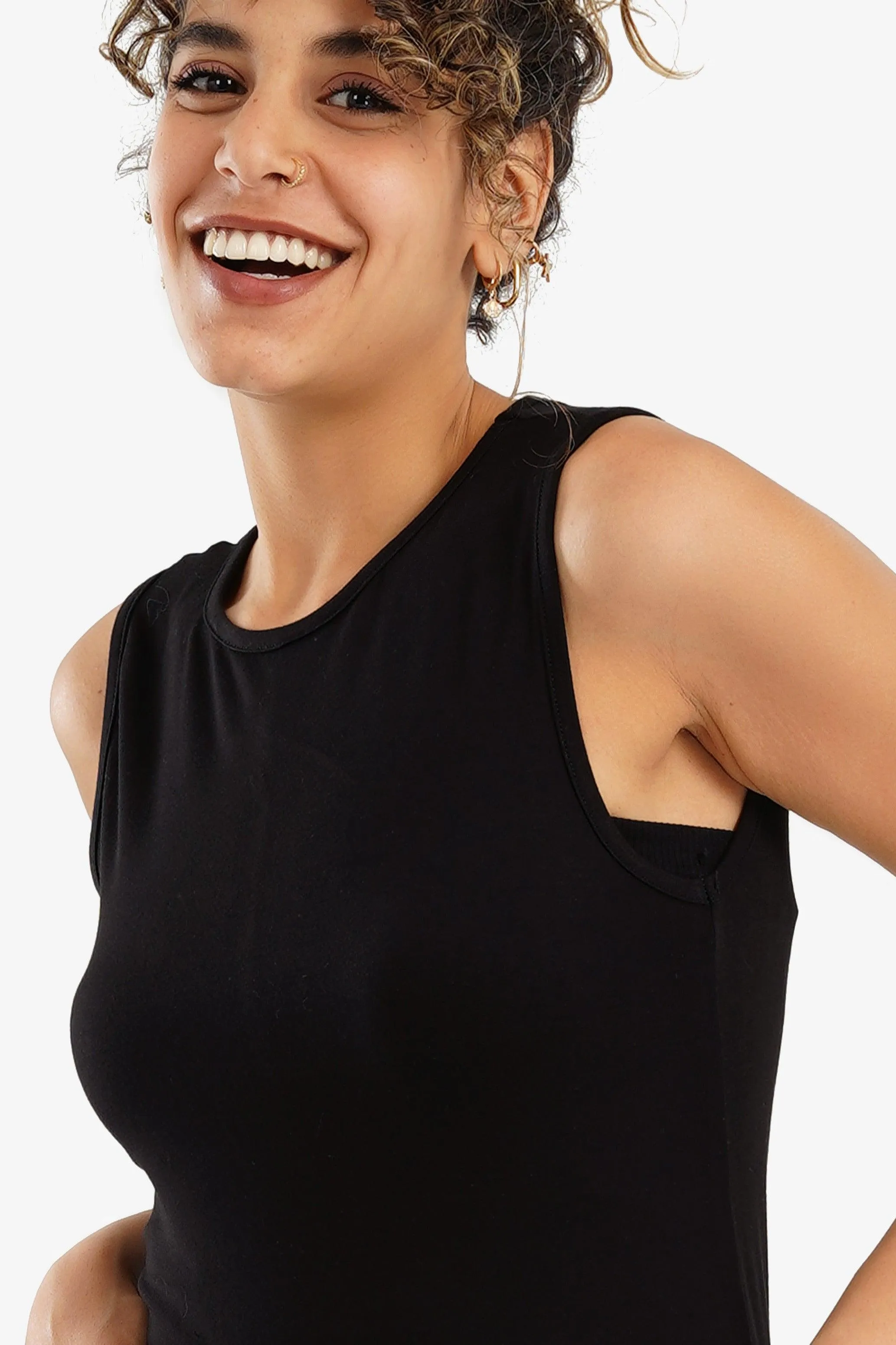 Viscose Regular Fit Dress