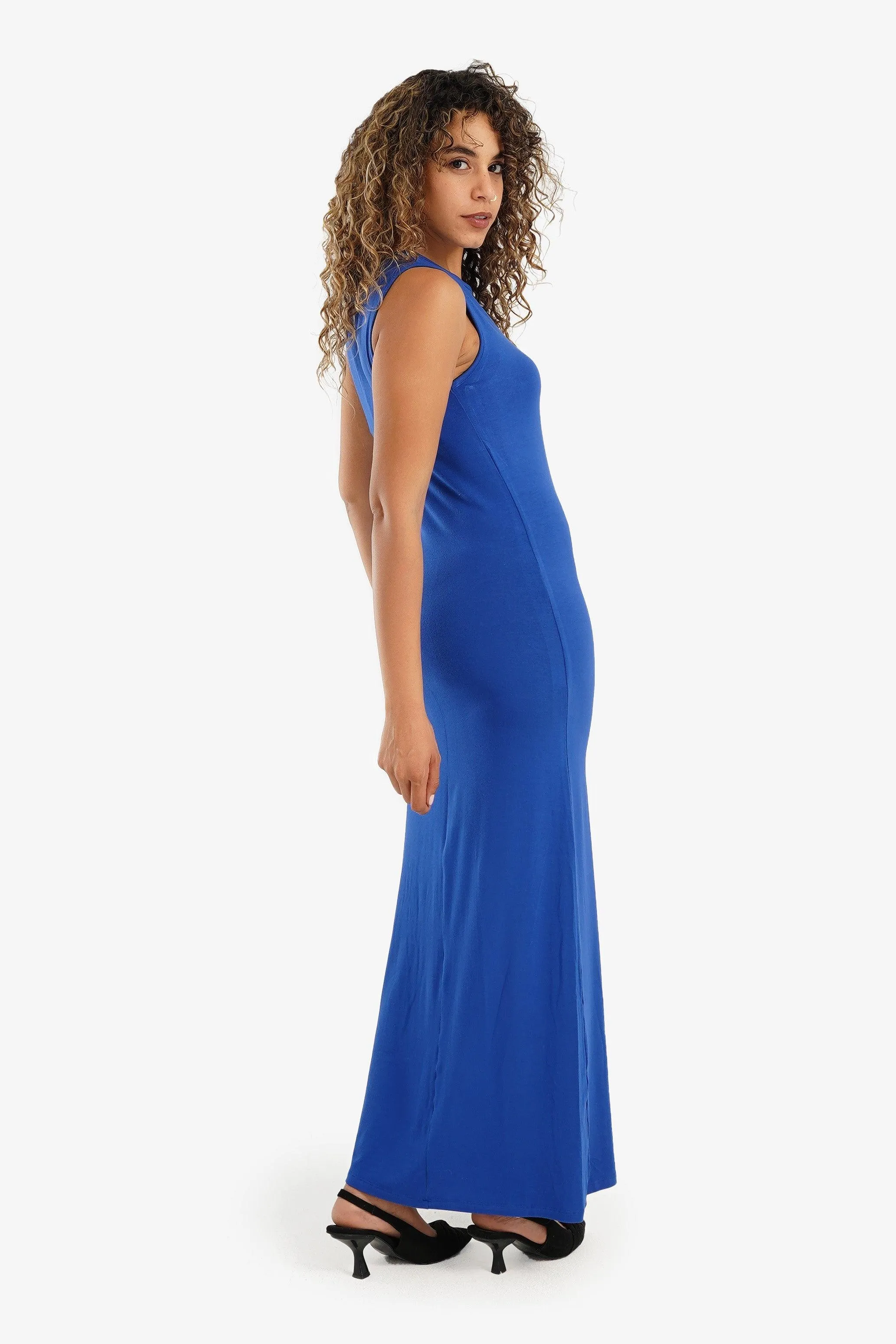 Viscose Regular Fit Dress