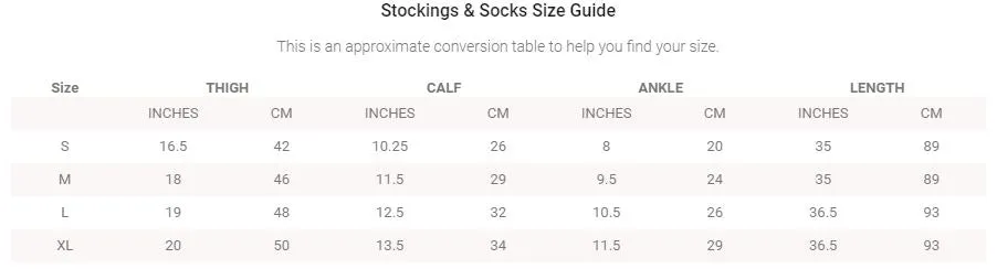 Wetlook Stockings with Zip - One Size