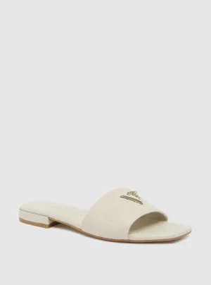 White Tamsea Sandals