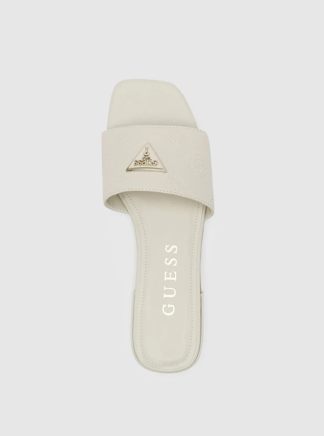 White Tamsea Sandals