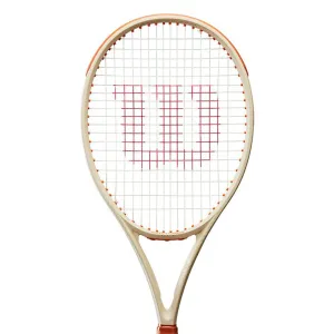 Wilson Clash 100 V2 Roland Garros 2024 Tennis Racquet