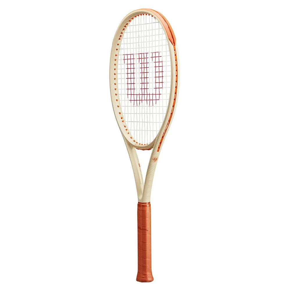 Wilson Clash 100 V2 Roland Garros 2024 Tennis Racquet