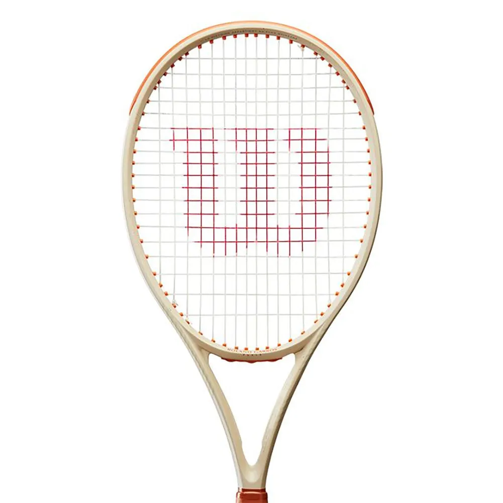 Wilson Clash 100 V2 Roland Garros 2024 Tennis Racquet