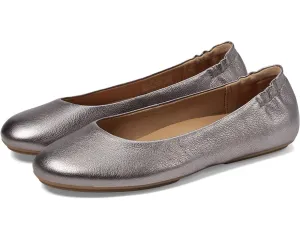 Women's Dansko | Mollie Ballerina Flat Slip On Shoe | Pewter