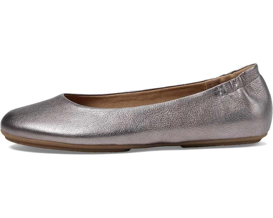 Women's Dansko | Mollie Ballerina Flat Slip On Shoe | Pewter