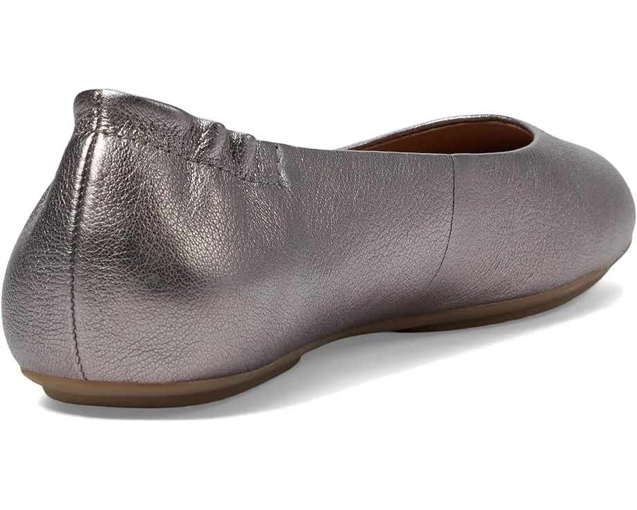 Women's Dansko | Mollie Ballerina Flat Slip On Shoe | Pewter