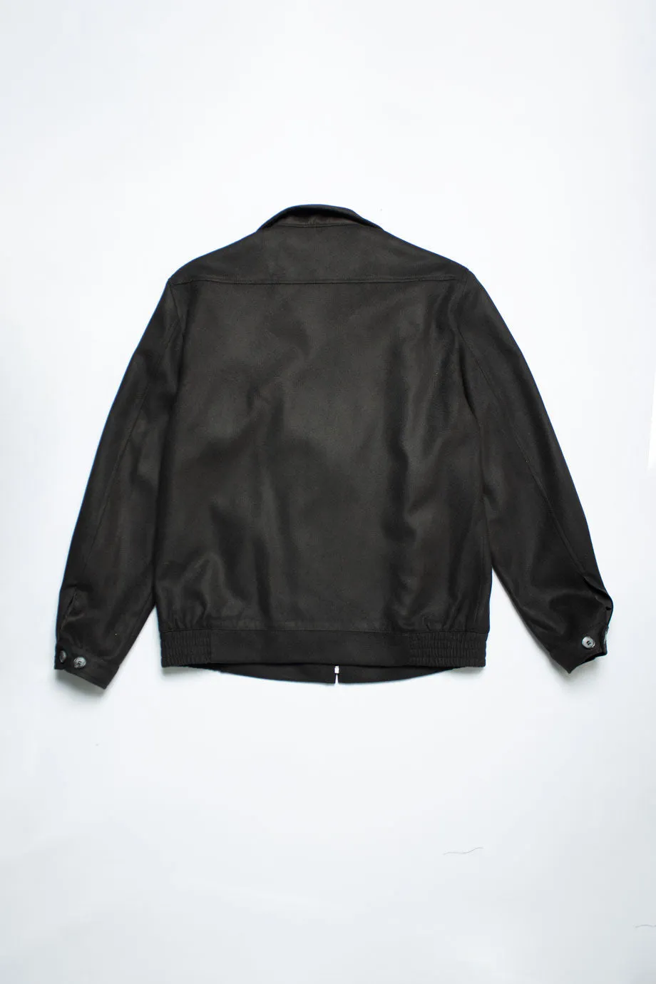 Zarconi Melton Black Jacket